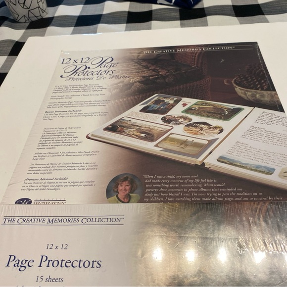 The creative memories lot of 2.size 12x12 - Picture 1 of 6